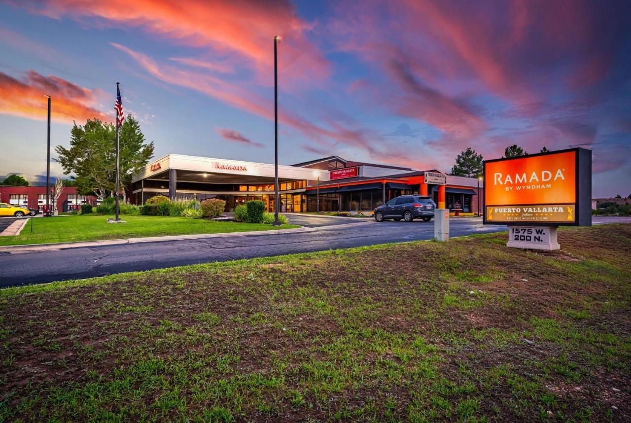 Ramada By Wyndham Cedar City Exterior photo